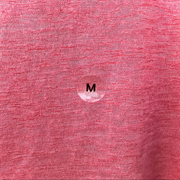 NWT Soho Jeans New York & Company Peach & Gold Top - Picture 7 of 11